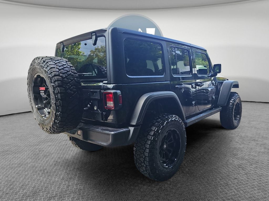 2026 Jeep Wrangler 4-Door Willys 4x4