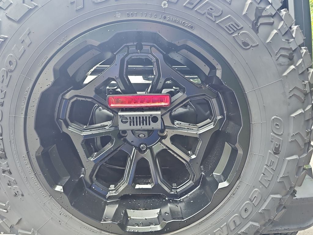 2026 Jeep Wrangler 4-Door Willys 4x4