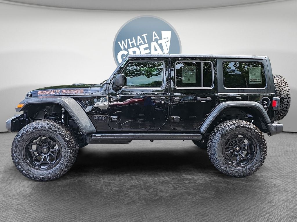 2026 Jeep Wrangler 4-Door Willys 4x4