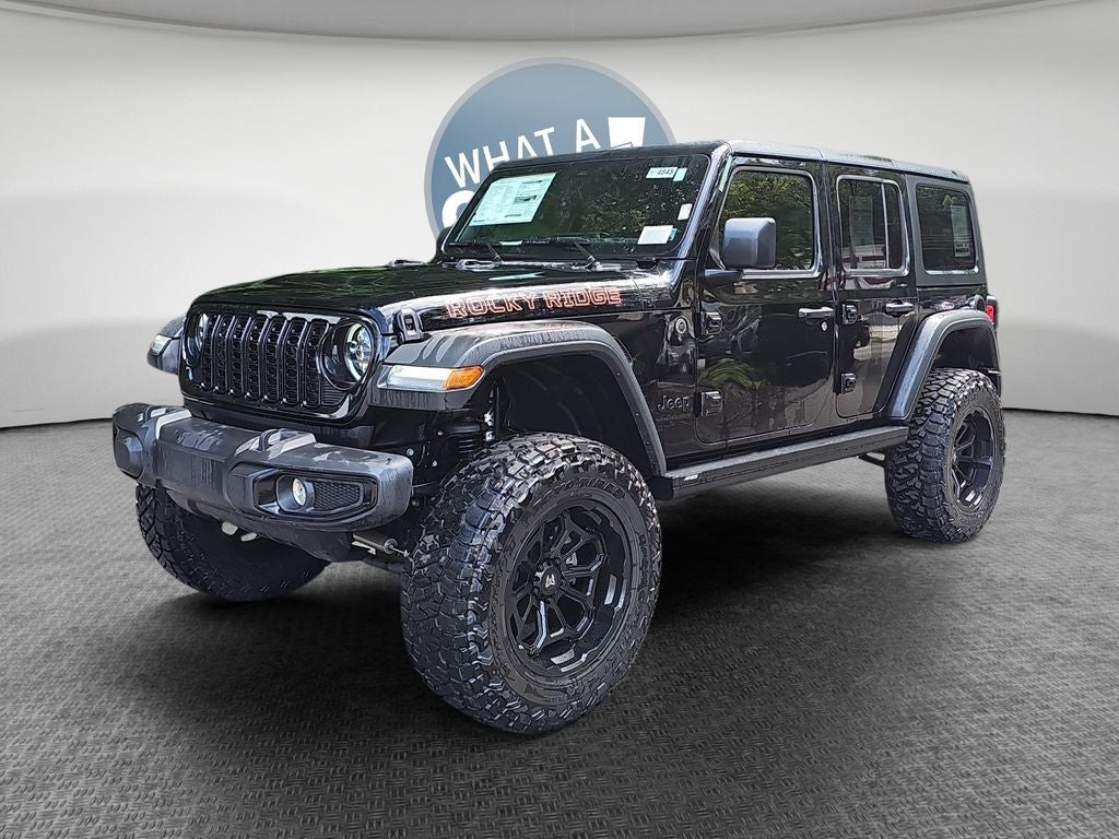 2026 Jeep Wrangler 4-Door Willys 4x4