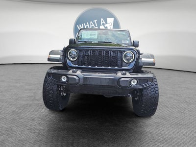 2026 Jeep Wrangler 4-Door Willys 4x4