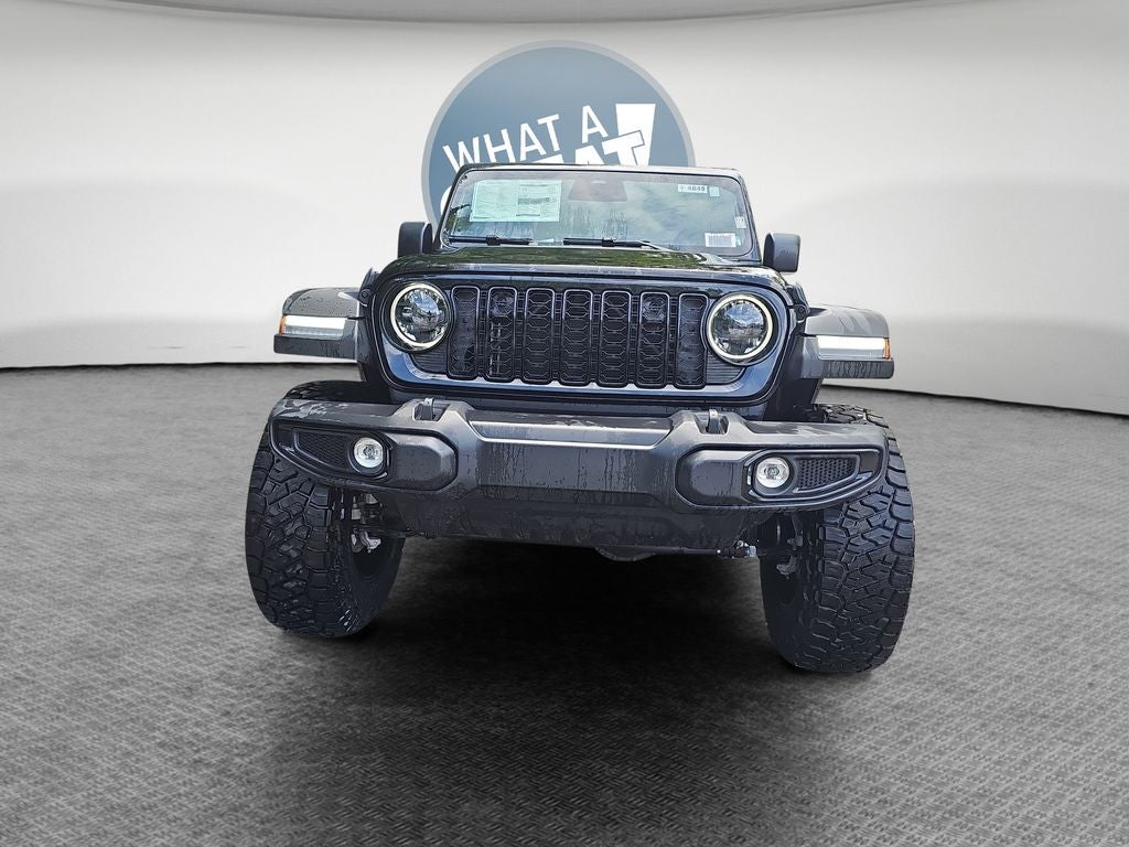 2026 Jeep Wrangler 4-Door Willys 4x4