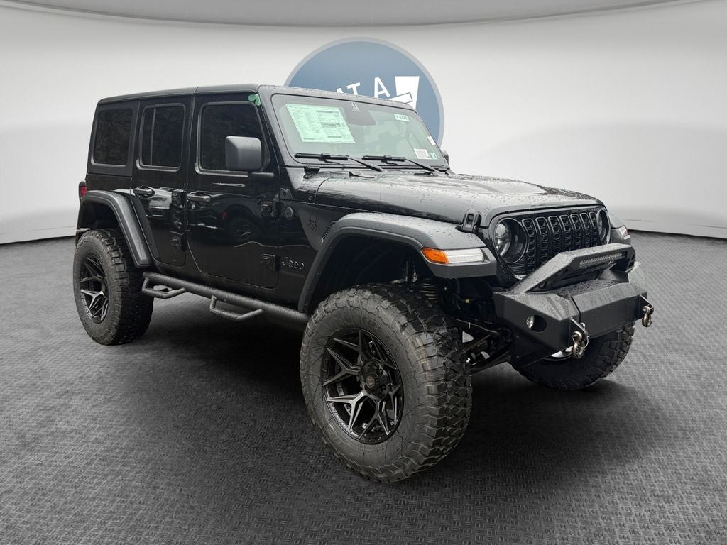 2026 Jeep Wrangler Willys BLACK WIDOW