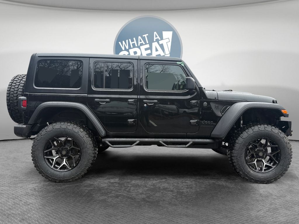 2026 Jeep Wrangler Willys BLACK WIDOW