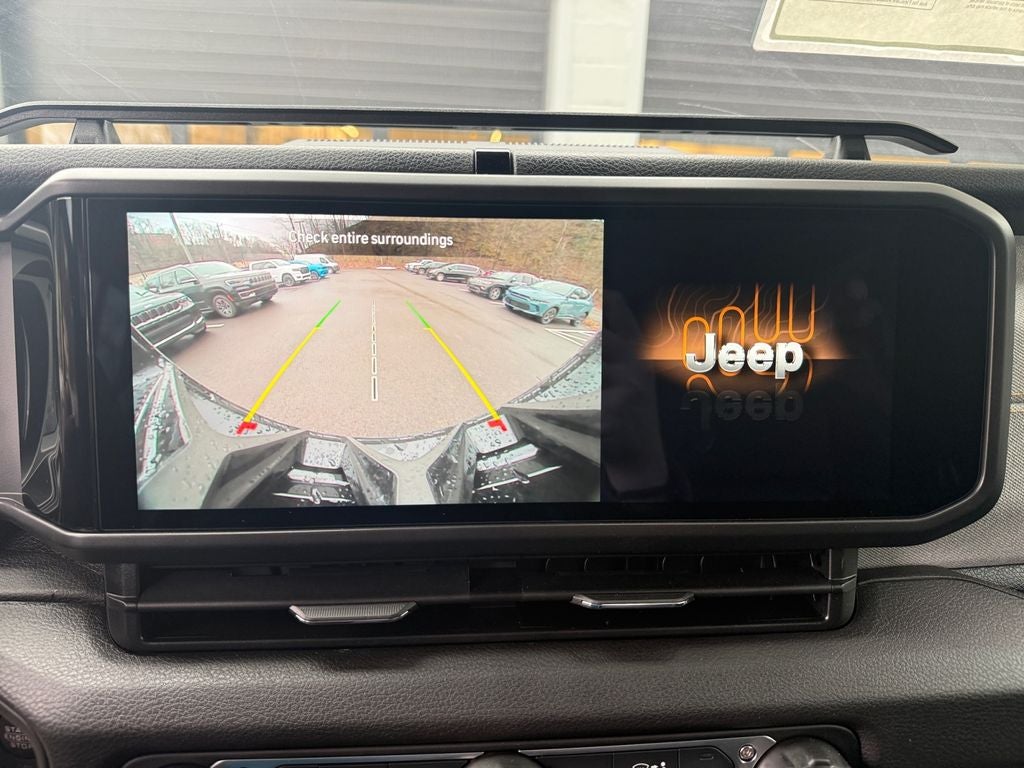 2026 Jeep Wrangler Willys BLACK WIDOW