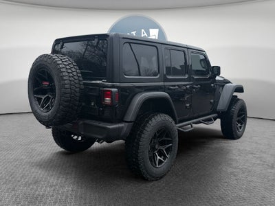2026 Jeep Wrangler Willys BLACK WIDOW