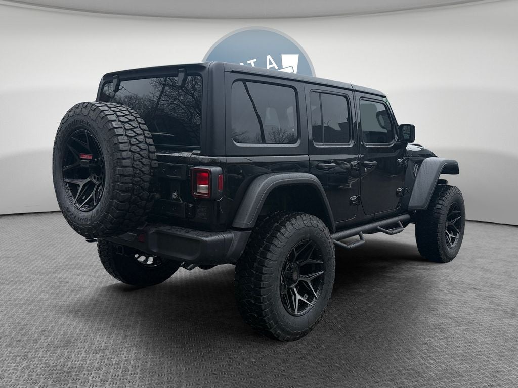 2026 Jeep Wrangler Willys BLACK WIDOW