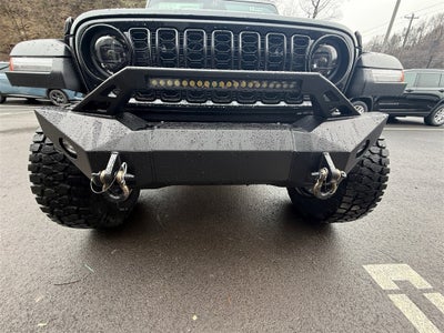 2026 Jeep Wrangler Willys BLACK WIDOW