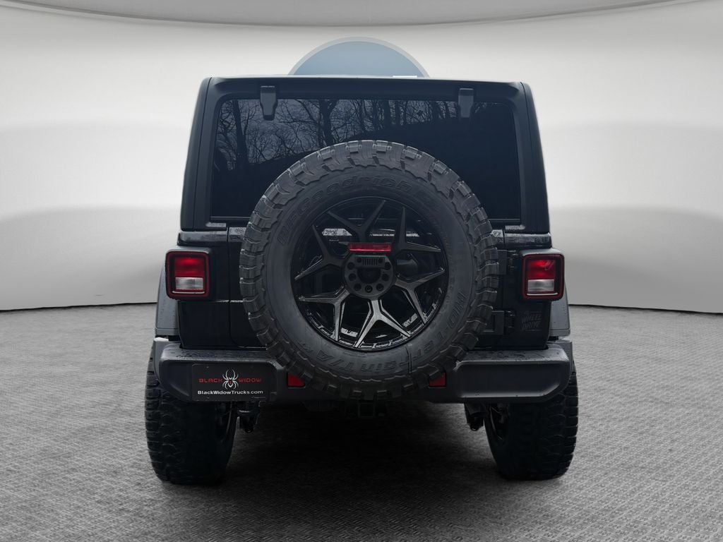 2026 Jeep Wrangler Willys BLACK WIDOW