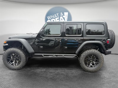 2026 Jeep Wrangler Willys BLACK WIDOW