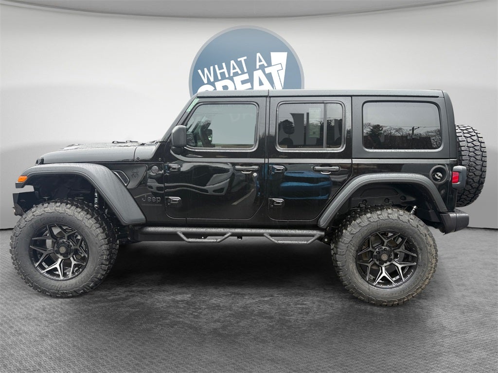 2026 Jeep Wrangler Willys BLACK WIDOW