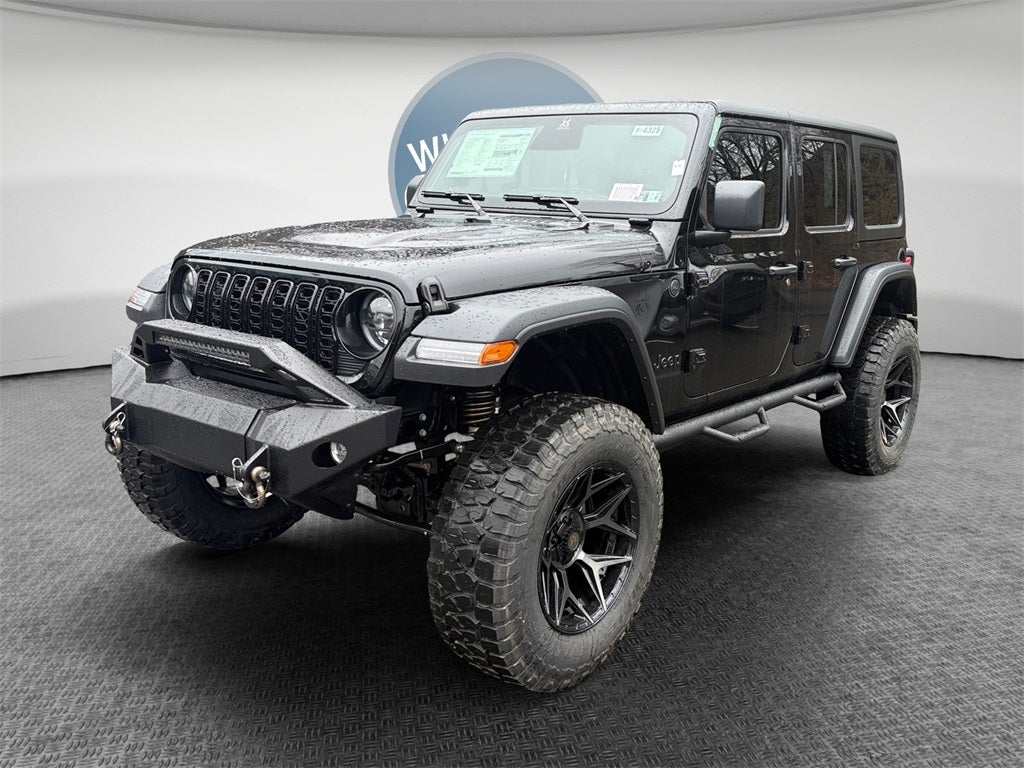 2026 Jeep Wrangler Willys BLACK WIDOW