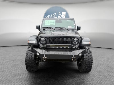 2026 Jeep Wrangler Willys BLACK WIDOW