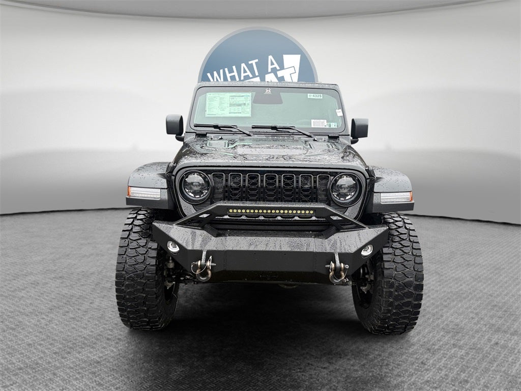 2026 Jeep Wrangler Willys BLACK WIDOW