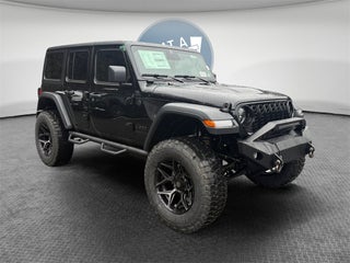 2026 Jeep Wrangler Willys BLACK WIDOW