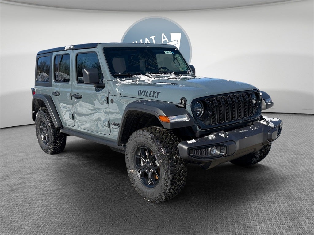 2026 Jeep Wrangler Willys