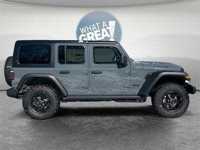 2026 Jeep Wrangler Willys