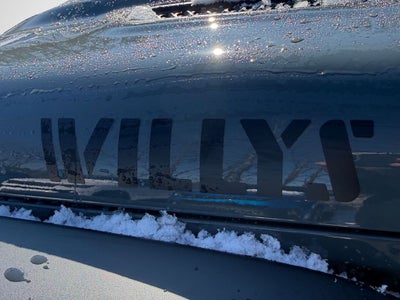 2026 Jeep Wrangler Willys