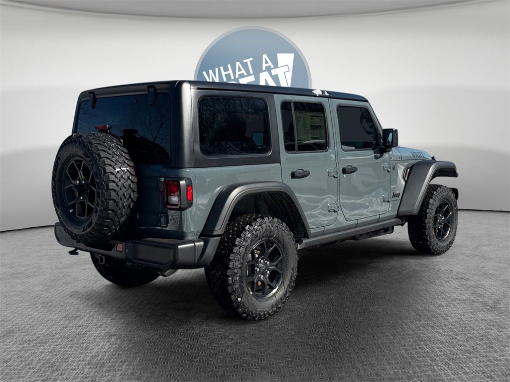 2026 Jeep Wrangler Willys