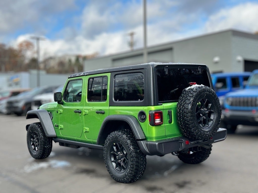 2026 Jeep Wrangler Willys