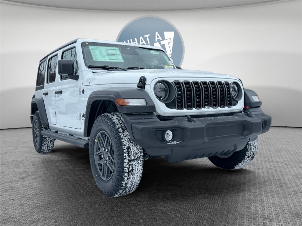 2026 Jeep Wrangler Sport S