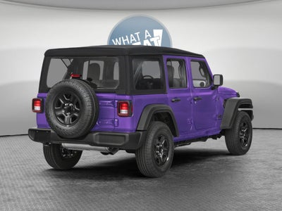2026 Jeep Wrangler WRANGLER 4-DOOR SPORT S