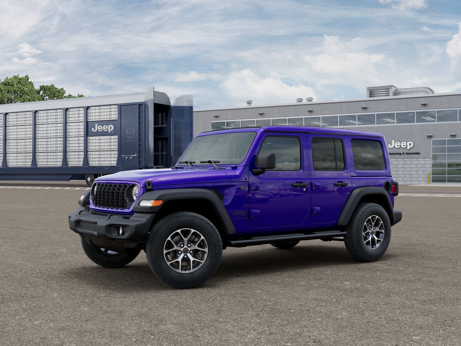 2026 Jeep Wrangler Sport S