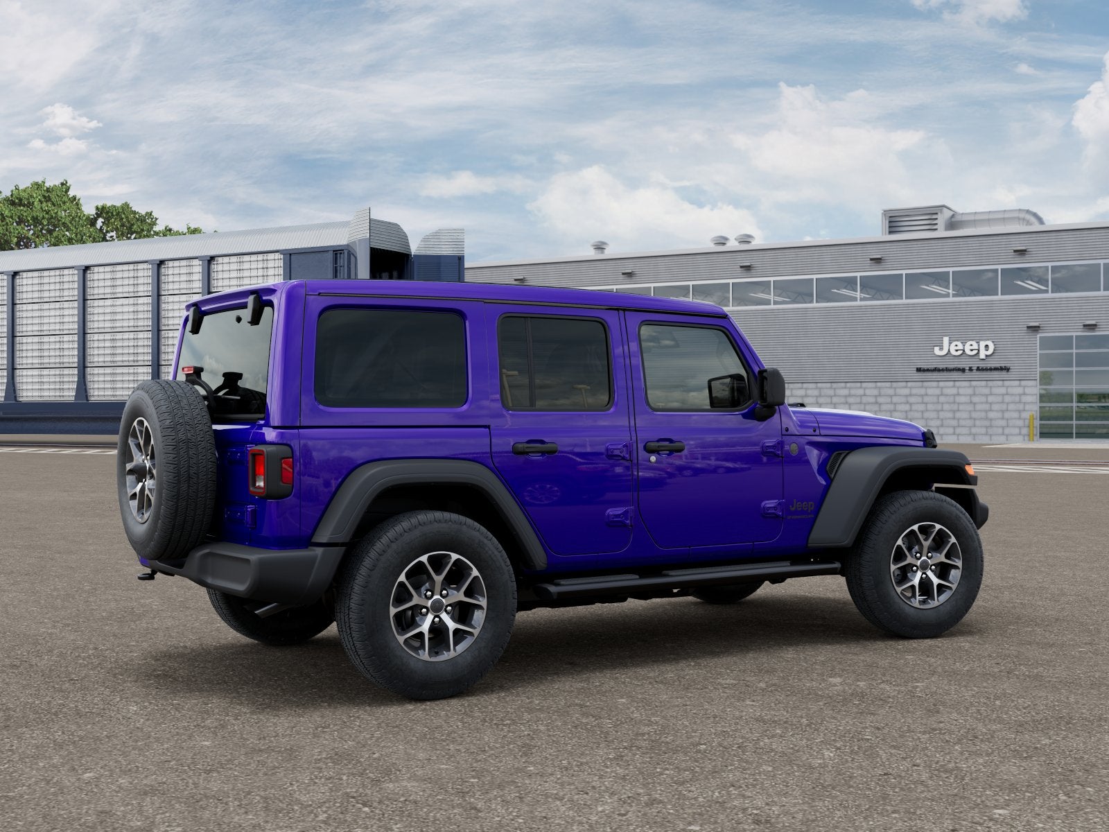 2026 Jeep Wrangler Sport S