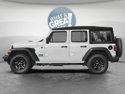 2026 Jeep Wrangler Base