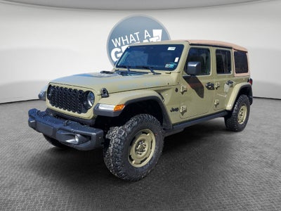 2026 Jeep Wrangler Willys