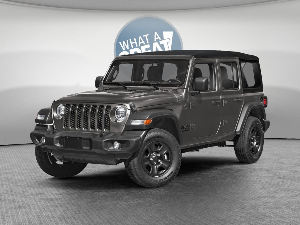 2027 Jeep Wrangler Sport