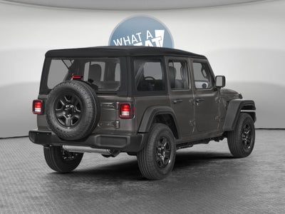 2027 Jeep Wrangler Sport