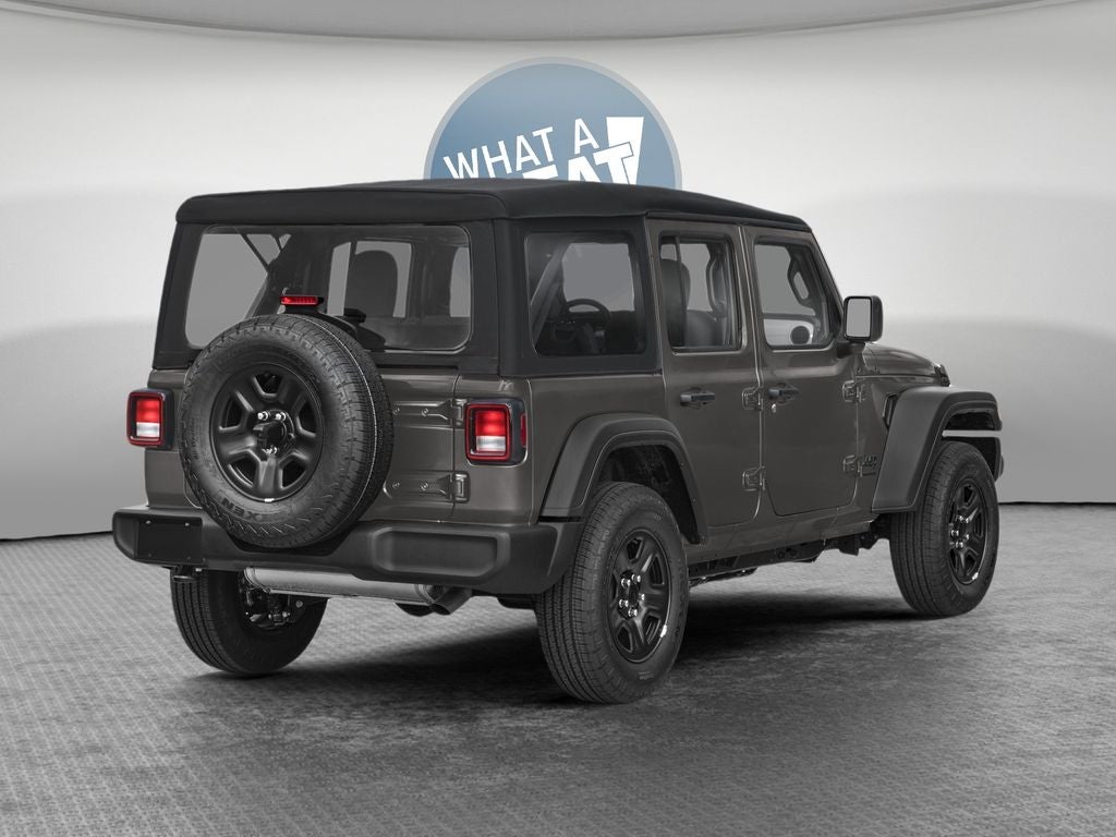 2027 Jeep Wrangler Sport