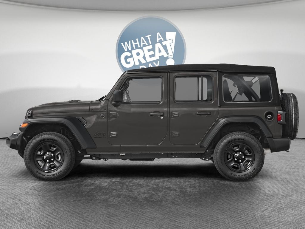 2027 Jeep Wrangler Sport