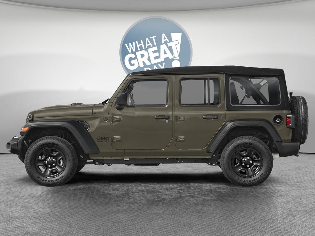 2027 Jeep Wrangler Sport S