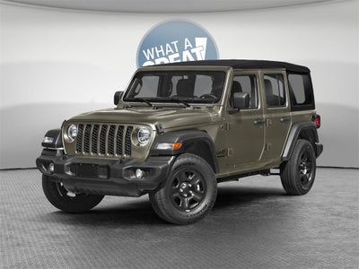 2026 Jeep Wrangler Sport S