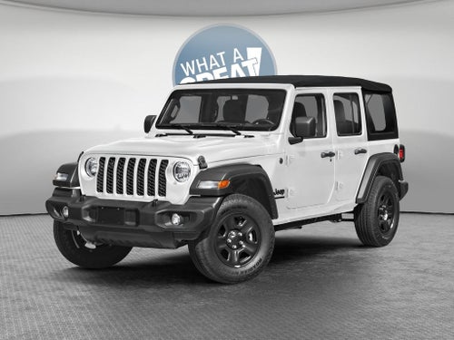 2027 Jeep Wrangler Sport S