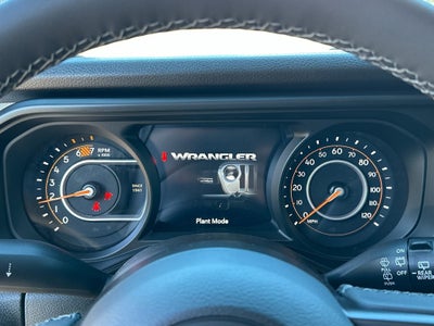 2026 Jeep Wrangler Sport S