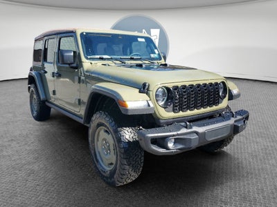 2026 Jeep Wrangler Willys