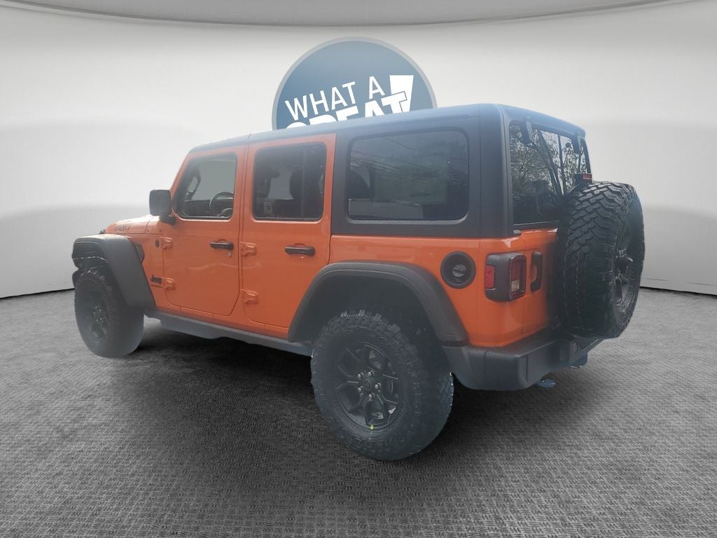2026 Jeep Wrangler WRANGLER 4-DOOR WILLYS