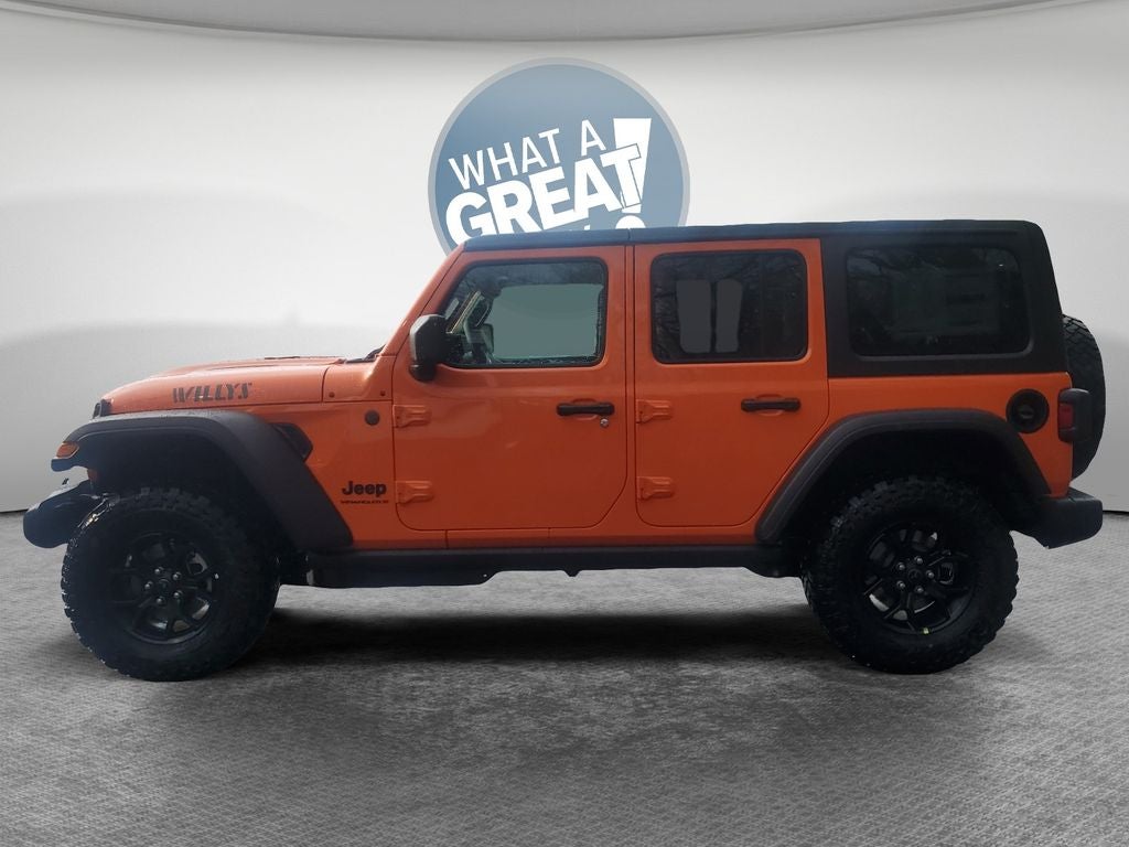 2026 Jeep Wrangler WRANGLER 4-DOOR WILLYS
