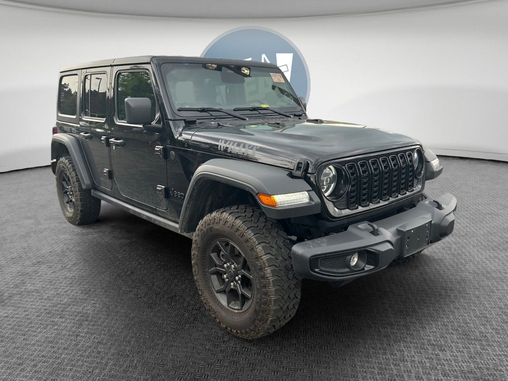 2025 Jeep Wrangler Willys