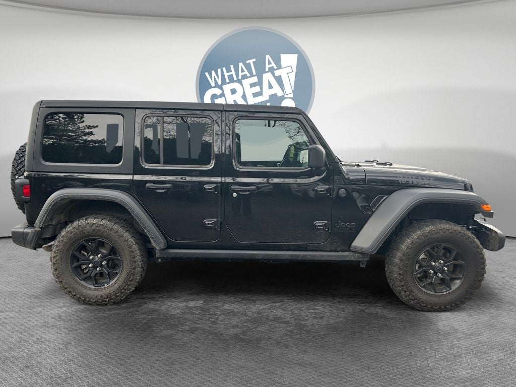 2025 Jeep Wrangler Willys