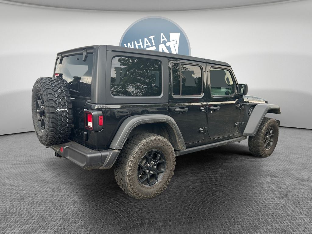 2025 Jeep Wrangler Willys