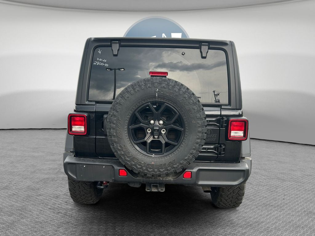 2025 Jeep Wrangler Willys