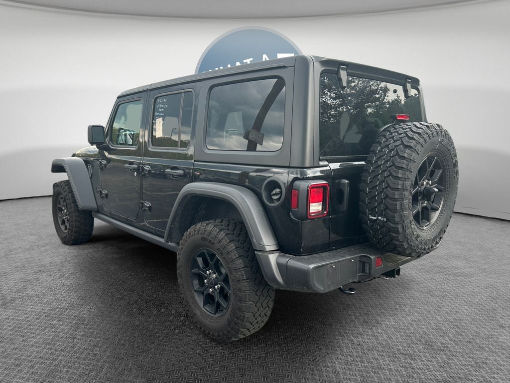2025 Jeep Wrangler Willys