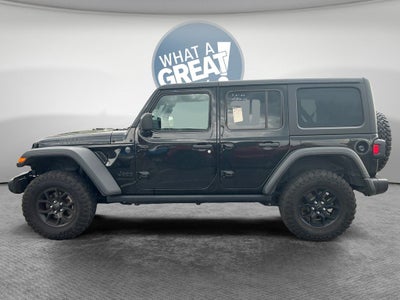 2025 Jeep Wrangler Willys