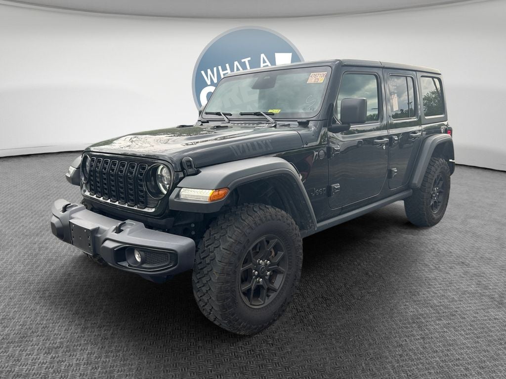 2025 Jeep Wrangler Willys
