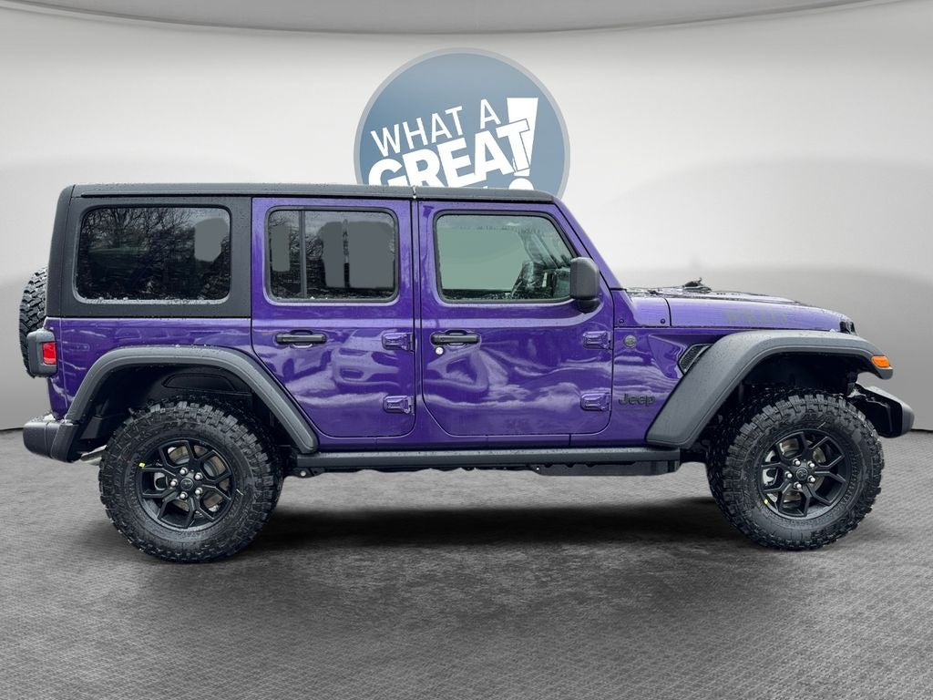 2026 Jeep Wrangler Willys