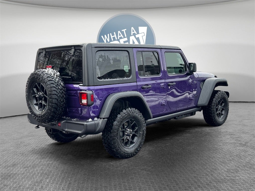 2026 Jeep Wrangler Willys